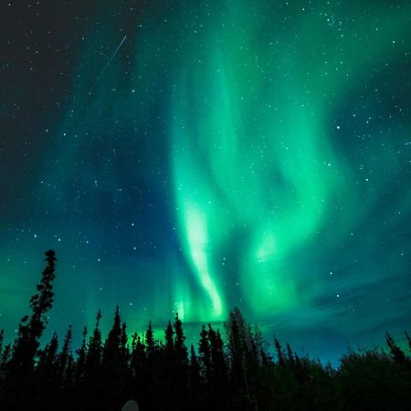 Aurora Viewing Deck And Peaceful Retreat Appartement Fairbanks Buitenkant foto