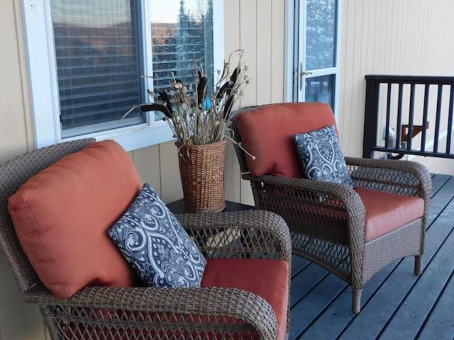 Aurora Viewing Deck And Peaceful Retreat Appartement Fairbanks Buitenkant foto