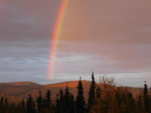 Aurora Viewing Deck And Peaceful Retreat Appartement Fairbanks Buitenkant foto